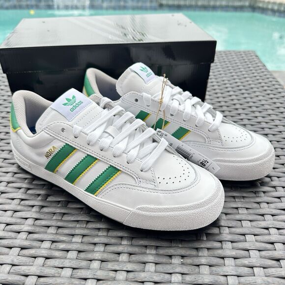 Adidas Nora White Court Green Yellow Men\'s Athletic Shoes IF2069 main image 16